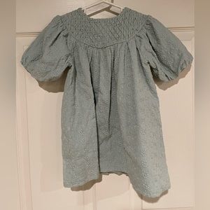 Sage Green Embroidered Zara Girl’s Dress, size 2-3, NWT